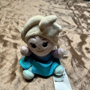 Disney Parks Wishables Frozen Ever After Series Elsa plush stuffed animal plushi